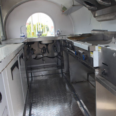 Praktischer Einkaufswagen mit Multifunktions-Snack-Food-Macher und tragbarem Design