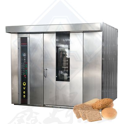 Gewerblicher Gasbrenner Rotationsofen für professionelles Backen und Kochen