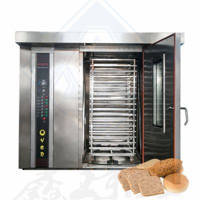 Gewerblicher Gasbrenner Rotationsofen für professionelles Backen und Kochen