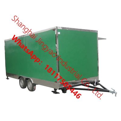 Rohstoff Obst JY-BT400 Hot Dog-Wagen 1500 kg Kapazität und Tornado Kartoffel-Wagen