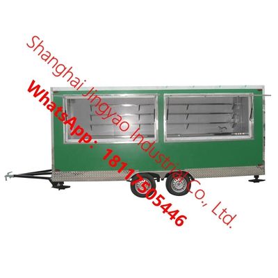 Rohstoff Obst JY-BT400 Hot Dog-Wagen 1500 kg Kapazität und Tornado Kartoffel-Wagen