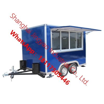 Rohstoff Obst JY-BT400 Hot Dog-Wagen 1500 kg Kapazität und Tornado Kartoffel-Wagen