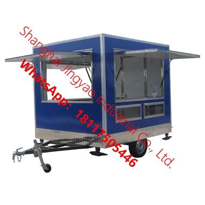 Rohstoff Obst JY-BT400 Hot Dog-Wagen 1500 kg Kapazität und Tornado Kartoffel-Wagen