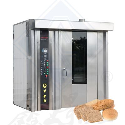 Einfache Bedienung 16/32 Tray Elektrische Konvektionsofen mit Heißluftbrenner und verbessern
