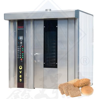Einfache Bedienung 16/32 Tray Elektrische Konvektionsofen mit Heißluftbrenner und verbessern