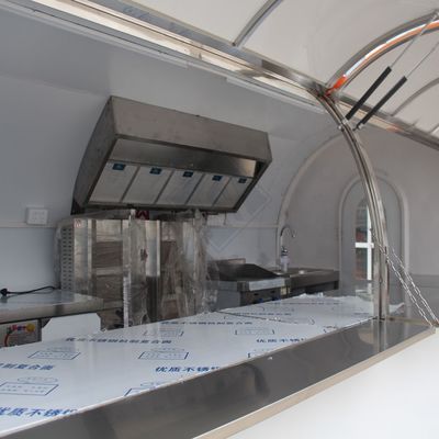 Elektrische mobile Lebensmittelwagen für Australien Standard-Fast-Food-Fruchtsäfte Eiscreme-Wagen