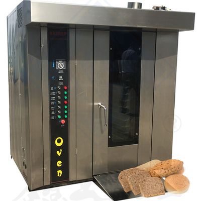 16 Trays Kapazität Gasbackofen für das Backen und Rotiserieren in industriellen Umgebungen