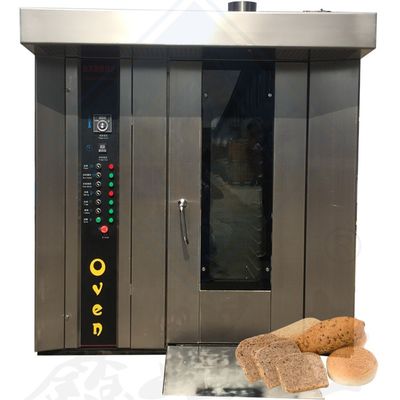 16 Trays Kapazität Gasbackofen für das Backen und Rotiserieren in industriellen Umgebungen