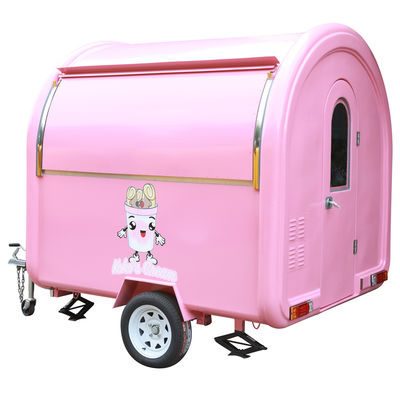 Snack Food Maker für Straßenkuchen Bäckerei Pfannkuchen Crepe Cupcake Kekse Kaffee Hot Dog Mobile Food Cart