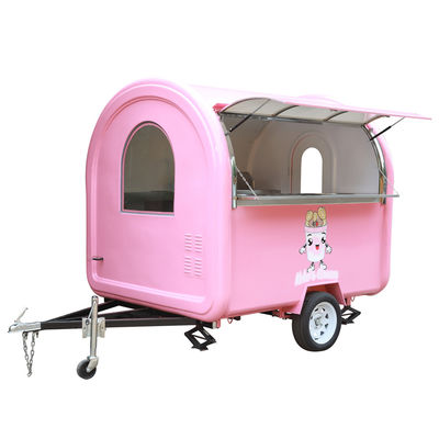 Snack Food Maker für Straßenkuchen Bäckerei Pfannkuchen Crepe Cupcake Kekse Kaffee Hot Dog Mobile Food Cart