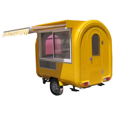 Lange Lebensdauer Bäckerei Pfannkuchen Saft Crepe Cupcake Kekse Snacks Kaffee Hot Dog Mobile Food Cart