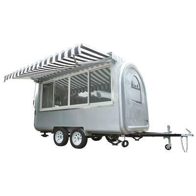 Lange Lebensdauer Bäckerei Pfannkuchen Saft Crepe Cupcake Kekse Snacks Kaffee Hot Dog Mobile Food Cart