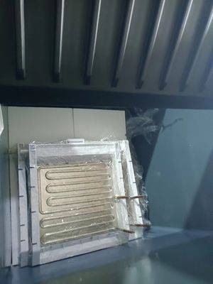 Industrie-Eiswürfel-Hersteller mit After-Service und verschiedenen Arten von Eisverdampfer