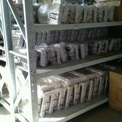 Eiswürfel Eiswürfelmacher 6*36 Industrie-Eisverdampfer für die automatische Produktion