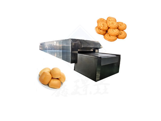 Bread Bakery Machine Einfach zu bedienen Stein Tunnel Pizza Ofen Förder-Tunnel Ofen für Brot
