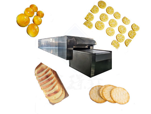 Bread Bakery Machine Einfach zu bedienen Stein Tunnel Pizza Ofen Förder-Tunnel Ofen für Brot