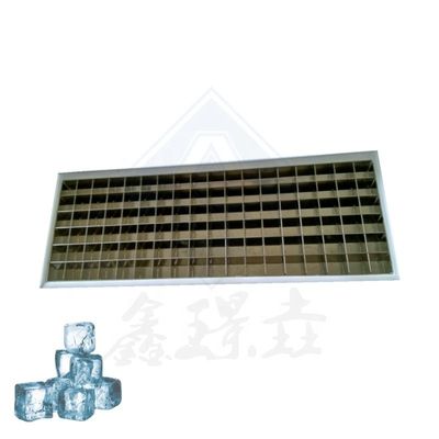 Industrieautomatische Eiswürfelmaschinen Verdampfer Eisverdampfer Lebensmittel Getränke