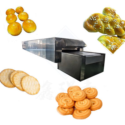 Energieeinsparende Brot Backerei Ausrüstung Gaskanal Pizzaofen für Pita Brot und Kuchen