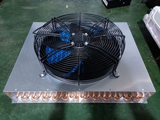 Erweiterter luftgekühlter Kondensator für Eismaschinen im Produktionsbetrieb