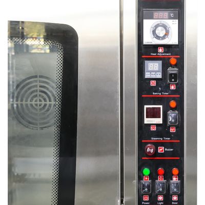 Professionelle Backgeräte für die kommerzielle Gastronomie 10 Schalen und Konvektionsofen