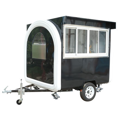 Outdoor-Gastronomiewagen mit Snack-Funktion