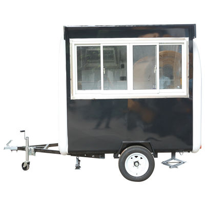 Outdoor-Gastronomiewagen mit Snack-Funktion