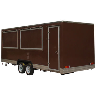 Outdoor-Gastronomiewagen mit Snack-Funktion