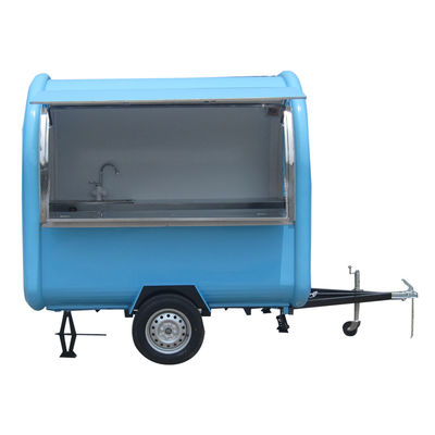 Outdoor-Gastronomiewagen mit Snack-Funktion