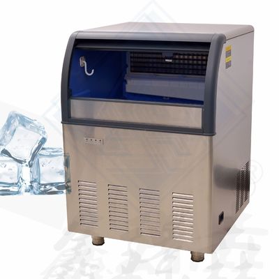 Maschine zur Herstellung von Eiswürfeln, Luftkühlung für Lebensmittel und Getränke