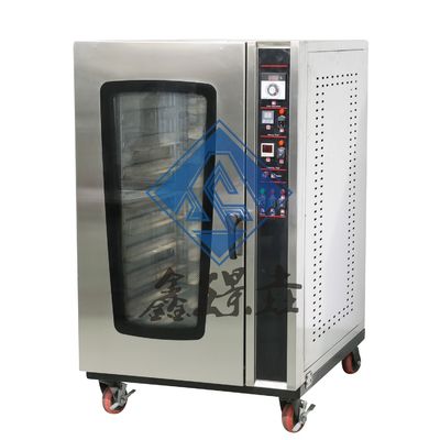 Einfache Bedienung 5 Trays Elektrischer Konvektionsofen zum Backen von Brot, Pizza und Kuchen