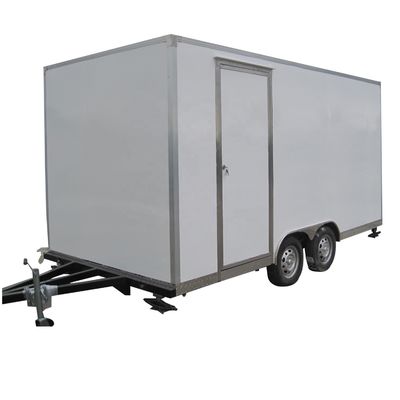 1200 kg mobiler Konzessions-Küchenwagen für Suppe und mehr in einer Gemüseanlage