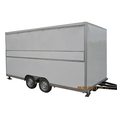 1200 kg mobiler Konzessions-Küchenwagen für Suppe und mehr in einer Gemüseanlage