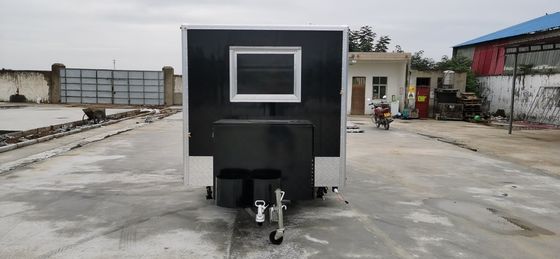 1200 kg mobiler Konzessions-Küchenwagen für Suppe und mehr in einer Gemüseanlage