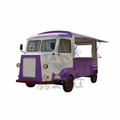 Elektro-Lebensmittel-Truck mit maximaler Geschwindigkeit von 30-50 km/h und 1 Passagierkapazität perfekt
