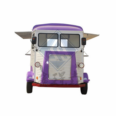 Elektro-Lebensmittel-Truck mit maximaler Geschwindigkeit von 30-50 km/h und 1 Passagierkapazität perfekt