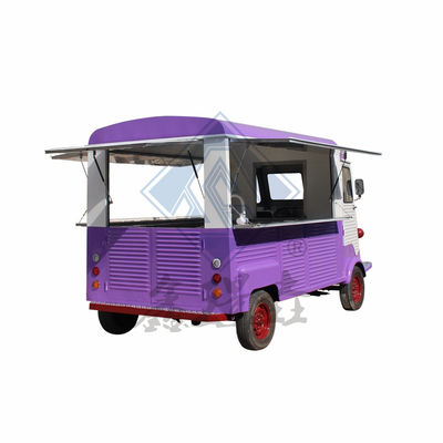 Elektro-Lebensmittel-Truck mit maximaler Geschwindigkeit von 30-50 km/h und 1 Passagierkapazität perfekt