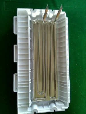 330*330mm Industrielle kommerzielle Eiswürfelmaschine mit Wasserkühlverdampfer