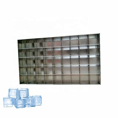 Eiswürfelmaschine Industrie- und Handelsgüter Automatik 5*9 Verdampfer 22*22*22mm Eisgröße
