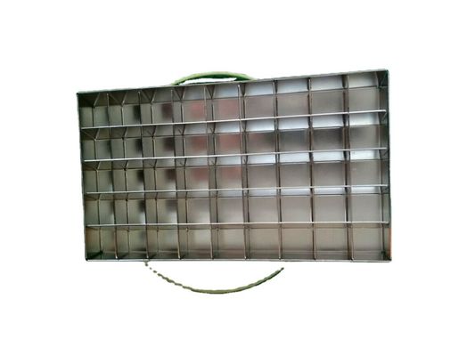 Eiswürfelmaschine Industrie- und Handelsgüter Automatik 5*9 Verdampfer 22*22*22mm Eisgröße