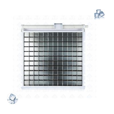 300 kg Eisverdampfer für Wasserkühlung Würfel Eismaschine in Kupfer