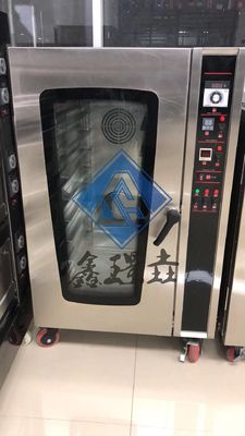 Warmluftkonvektionsbackofen 8 Schalen Konvektionsbackofen Elektroenergie Elektro