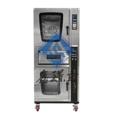 Warmluftkonvektionsbackofen 8 Schalen Konvektionsbackofen Elektroenergie Elektro