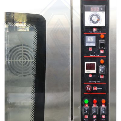 Nahrungsmittelverarbeitungsmaschine 10 Schalen Elektro-Gas-Hochluftkonvektionsofen zum Backen