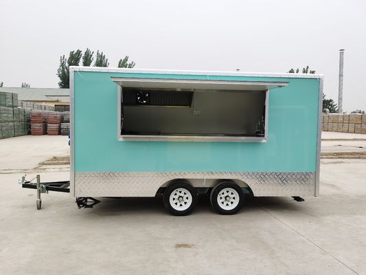JY-BT400 Shanghai Gebrauchtmobile Küchen Mobilverkaufswagen Kiosk Nahrungsmittel Mobil mit Design