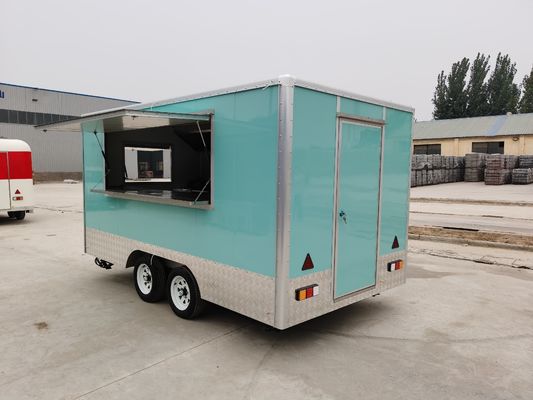 JY-BT400 Shanghai Gebrauchtmobile Küchen Mobilverkaufswagen Kiosk Nahrungsmittel Mobil mit Design