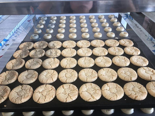 Industrielle Mehrfunktions-Keks-Keksmaschine mit Mehrfunktionsfunktion