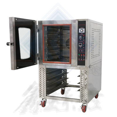 Gasöfen für die elektrische gewerbliche Backerei mit 5 Schalen Brot 905x1280x955mm