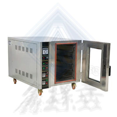 Gasöfen für die elektrische gewerbliche Backerei mit 5 Schalen Brot 905x1280x955mm