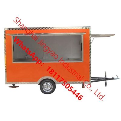 Wasser Rohstoff 1,5 kW mobile Lebensmittelkarre/Vending-Lebensmittelfahrzeug/mobile Lebensmittelfahrzeug JY-BT300