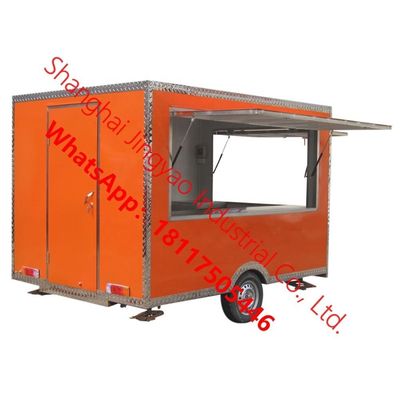 Wasser Rohstoff 1,5 kW mobile Lebensmittelkarre/Vending-Lebensmittelfahrzeug/mobile Lebensmittelfahrzeug JY-BT300